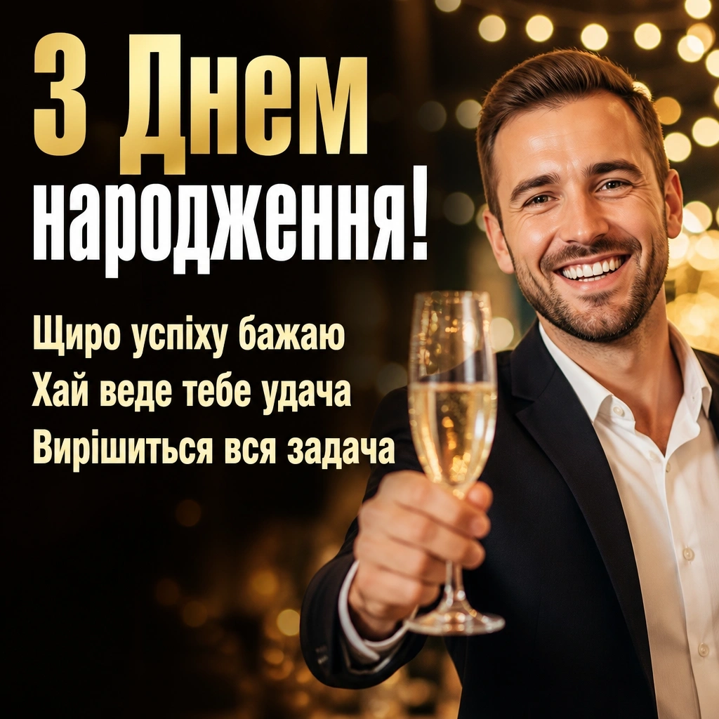 привітання для чоловіка своїми словами