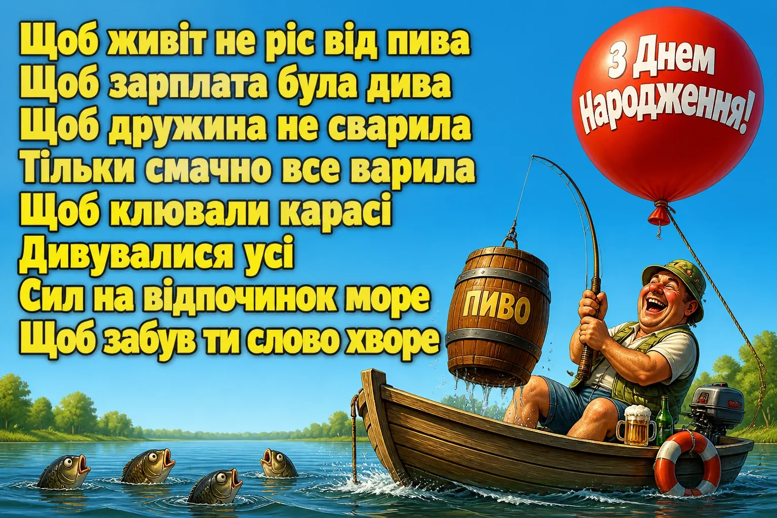 привітання для чоловіка своїми словами