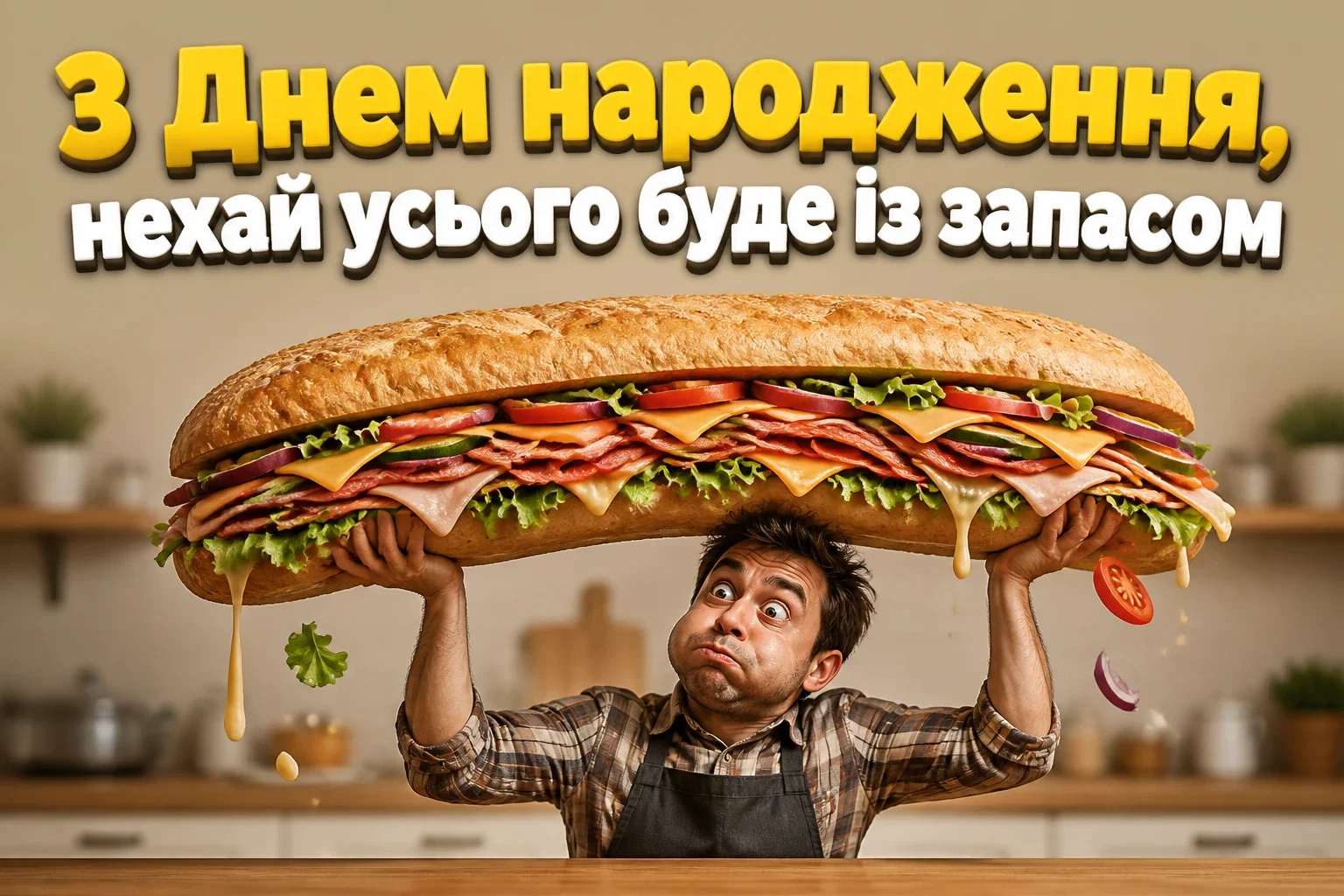 привітання для чоловіка своїми словами