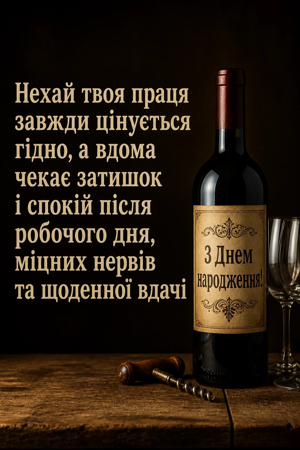 привітання для чоловіка своїми словами