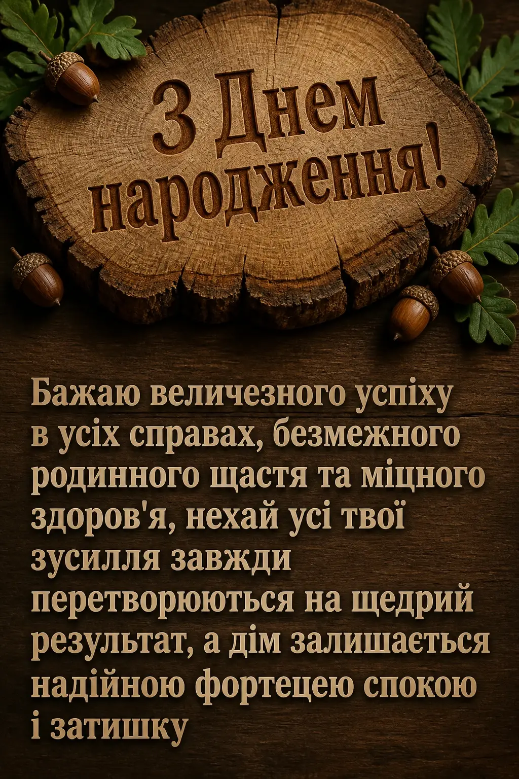 привітання для чоловіка своїми словами