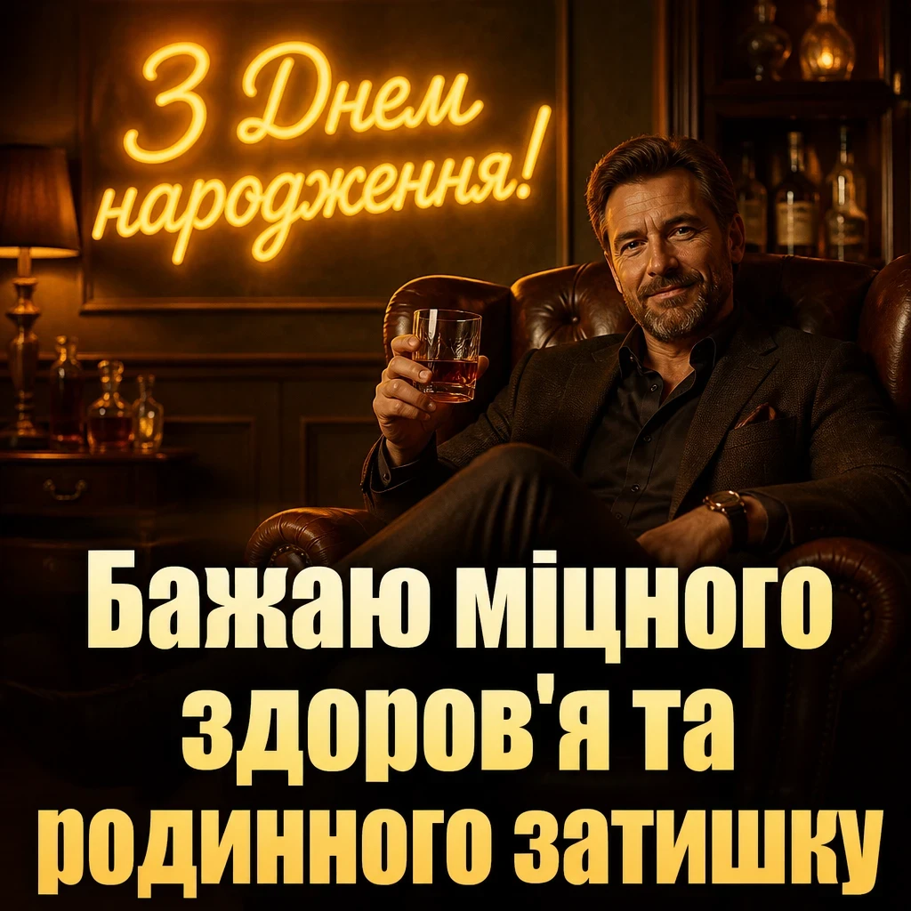 привітання мужчині своїми словами