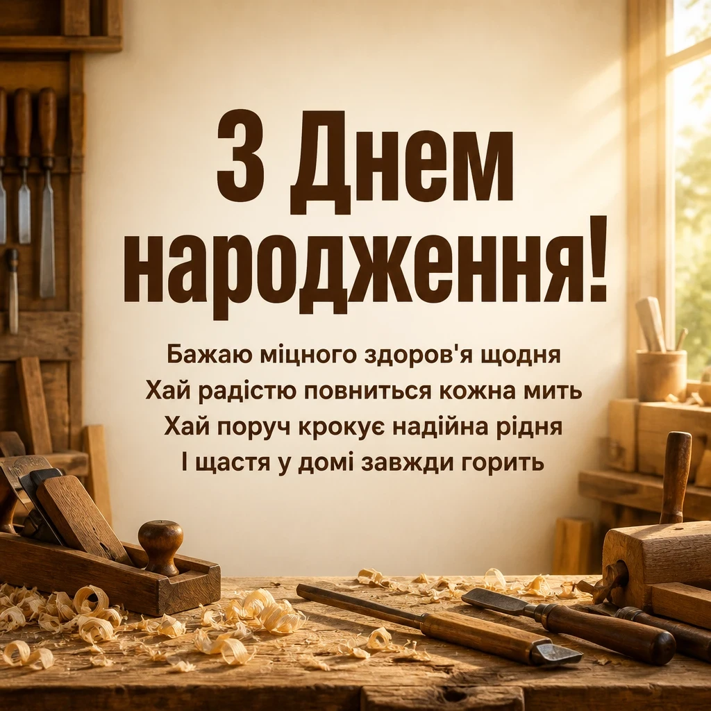 привітання мужчині своїми словами