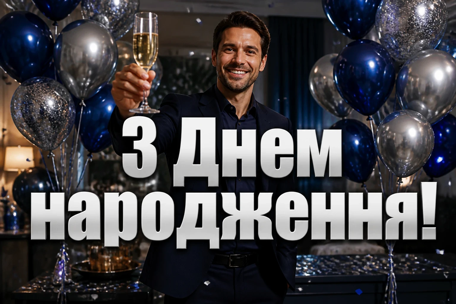 привітання мужчині своїми словами