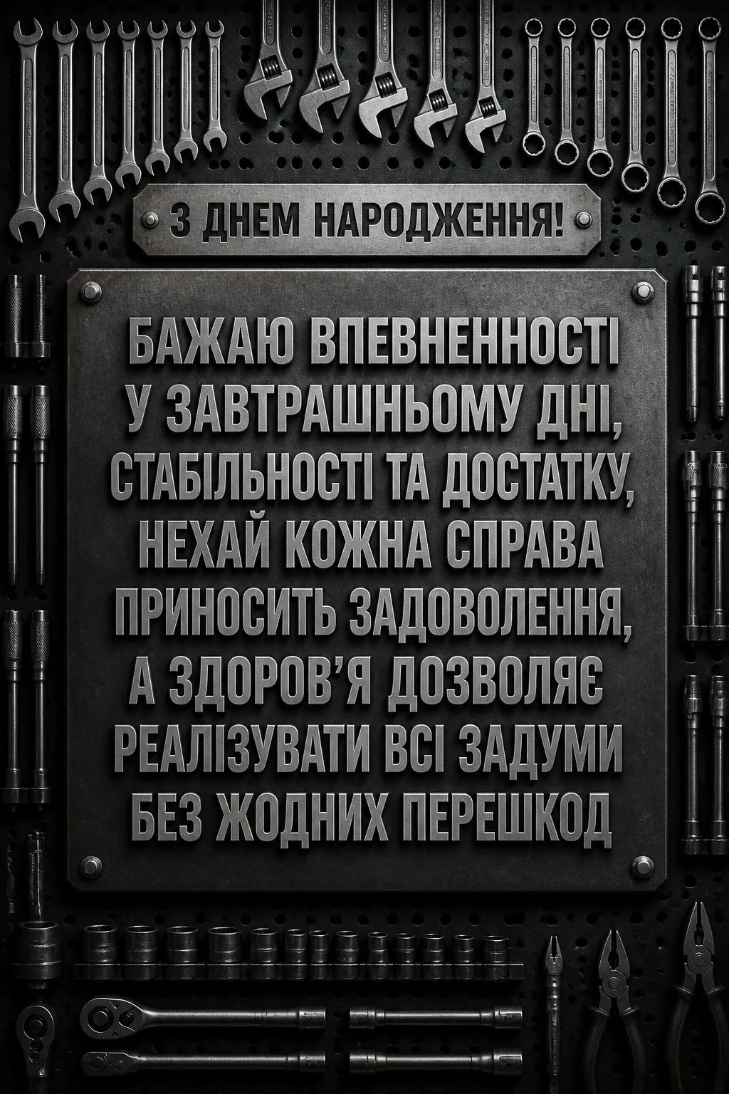 привітання мужчині своїми словами