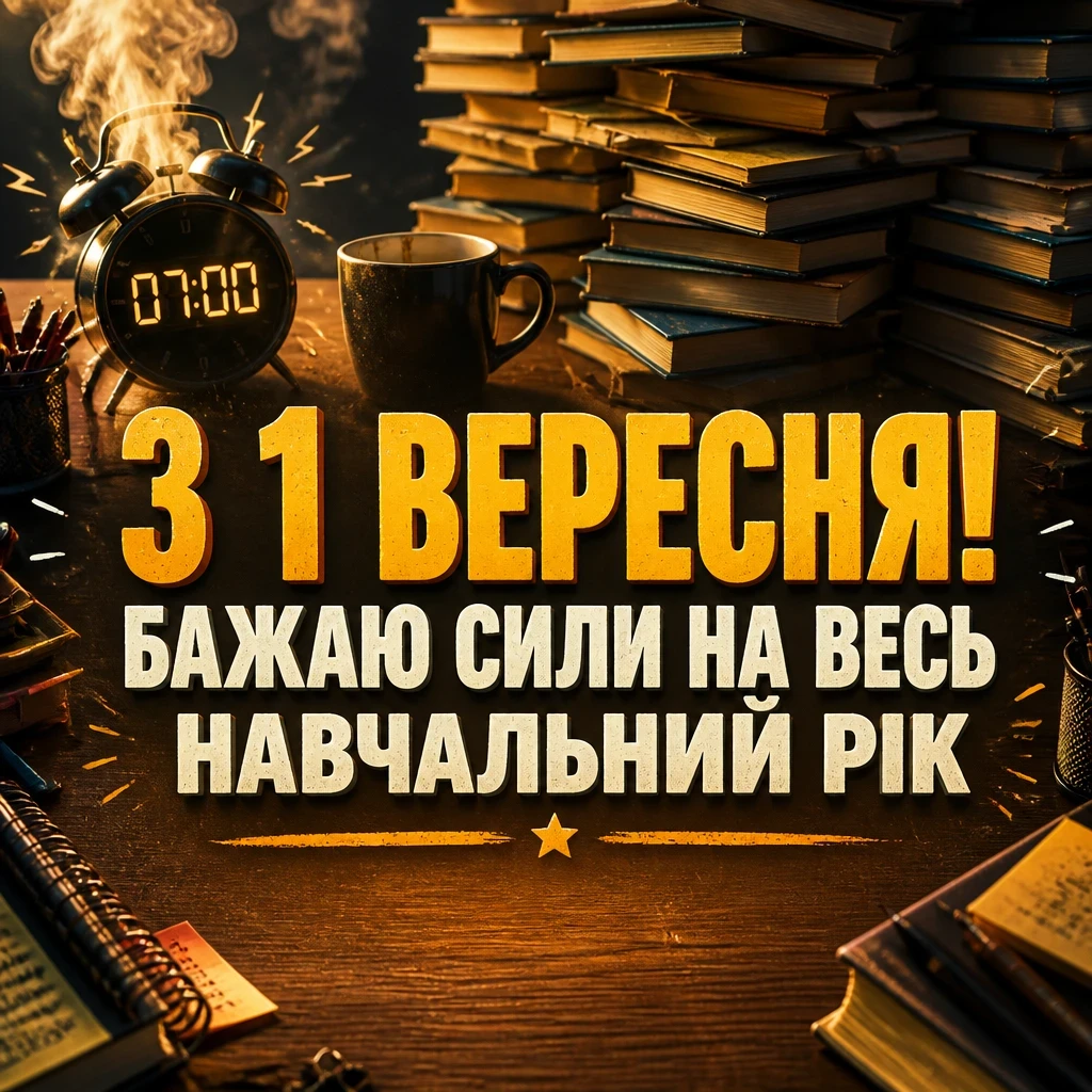 з першим вересня привітання