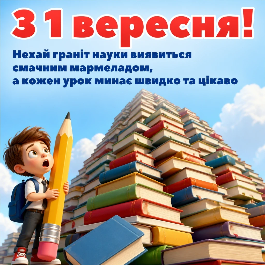 з першим вересня привітання