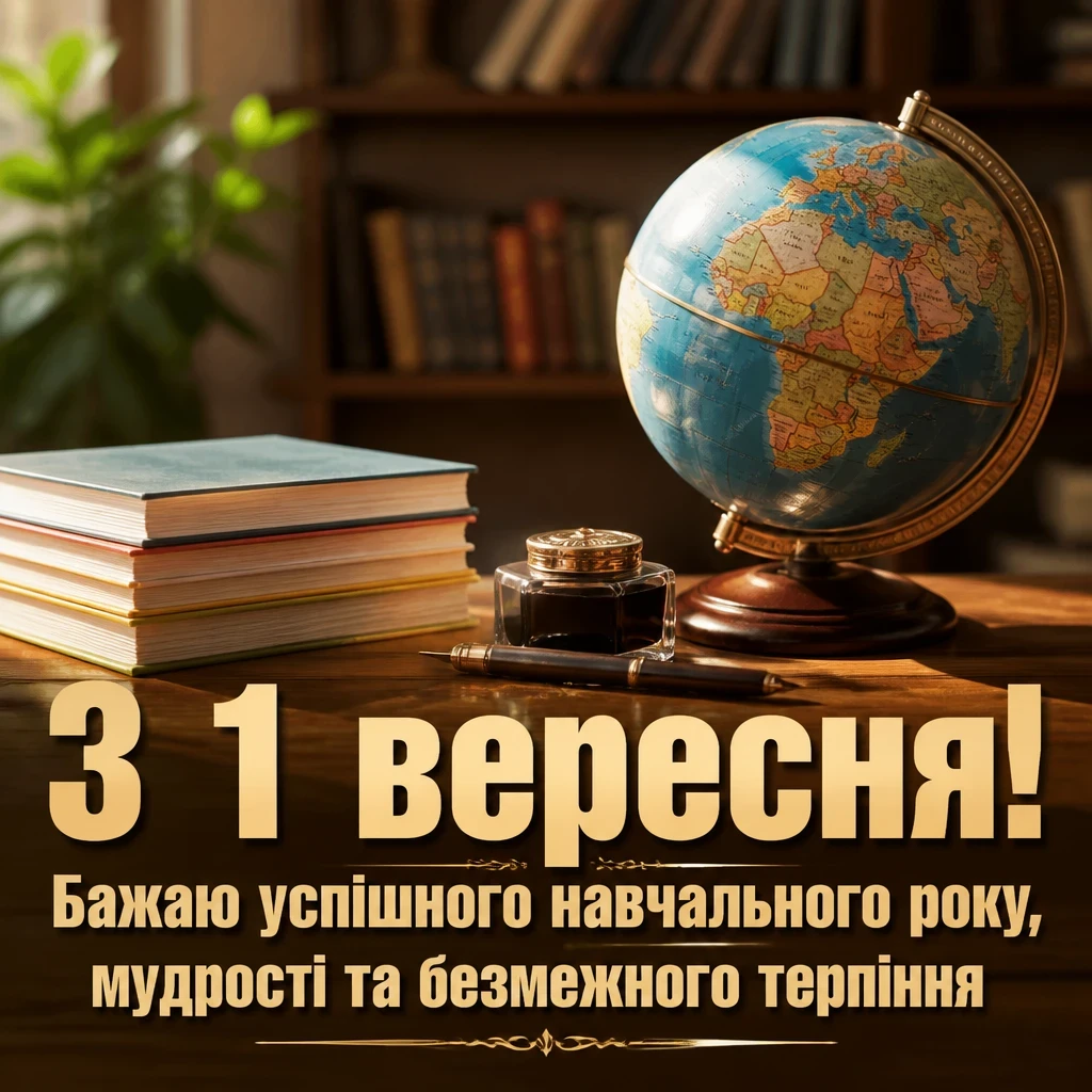 з першим вересня привітання