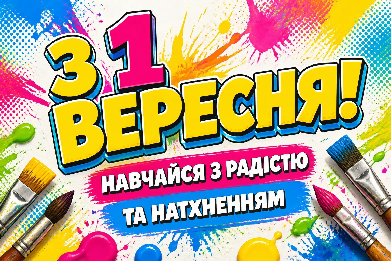 з першим вересня привітання