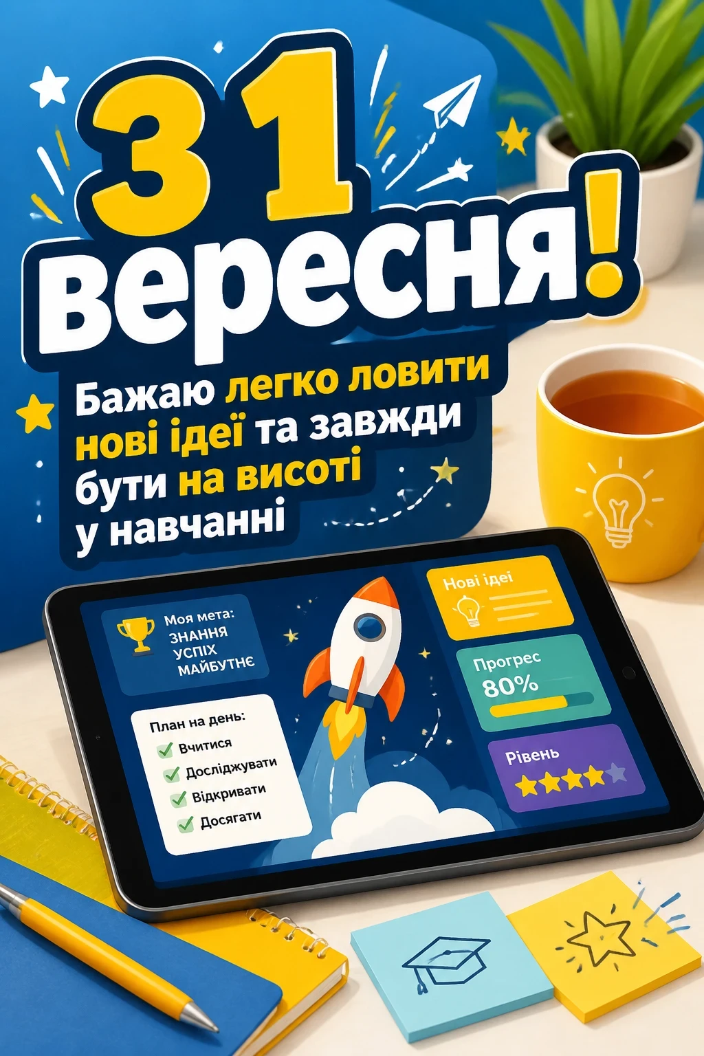 з першим вересня привітання