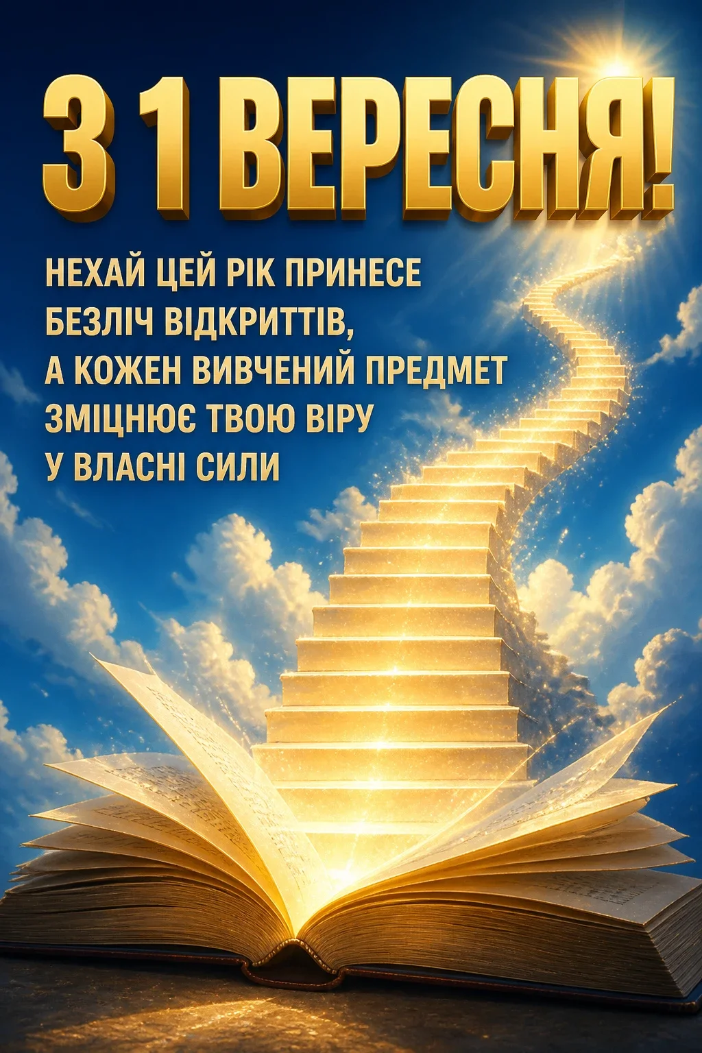 з першим вересня привітання
