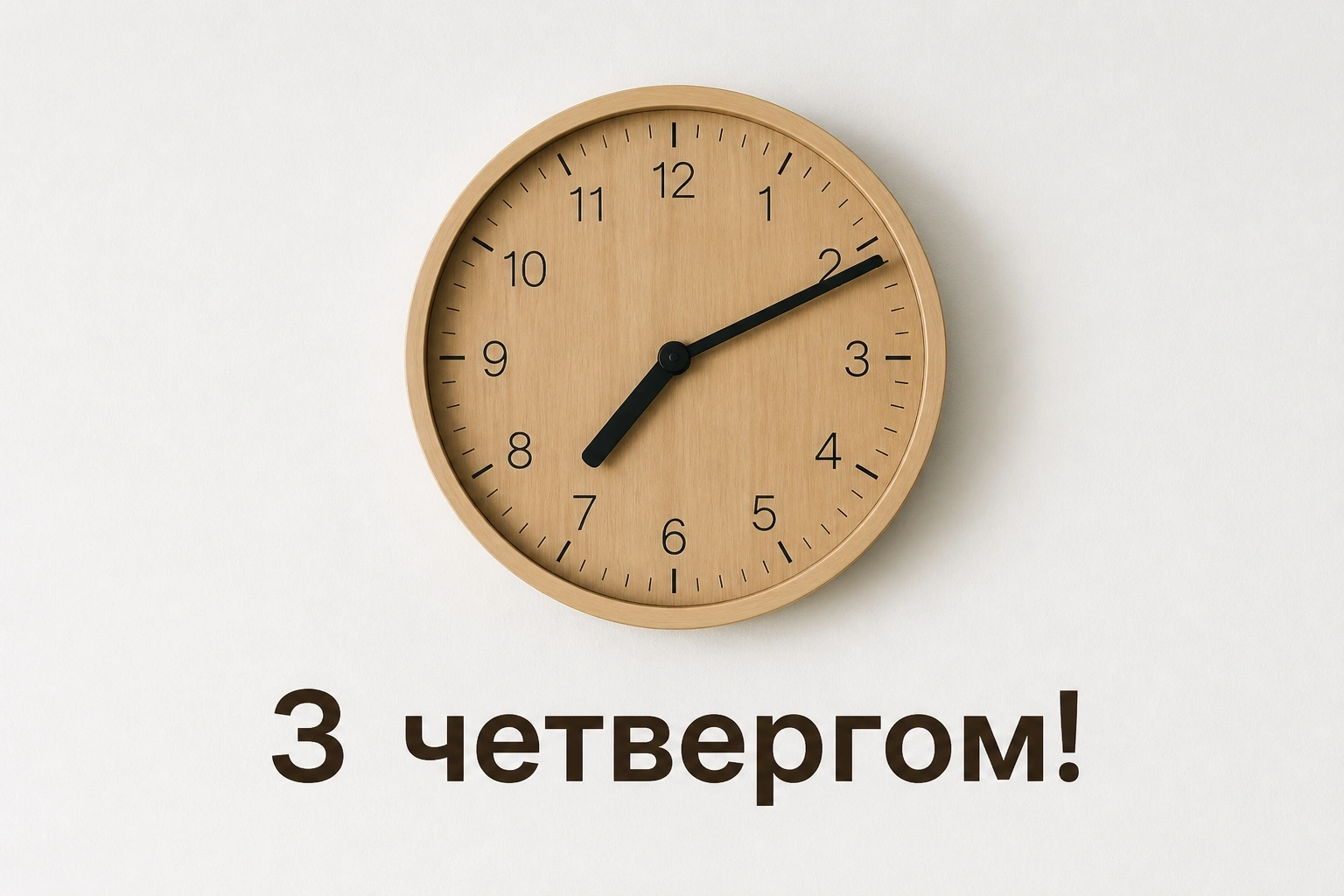 привітання з четвергом на український мові