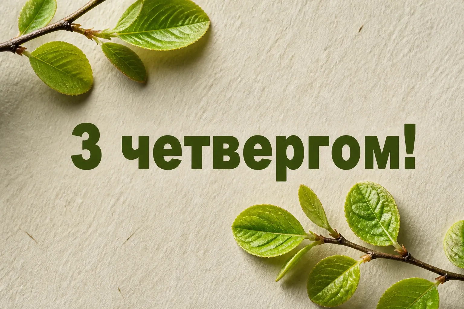 привітання з четвергом на український мові