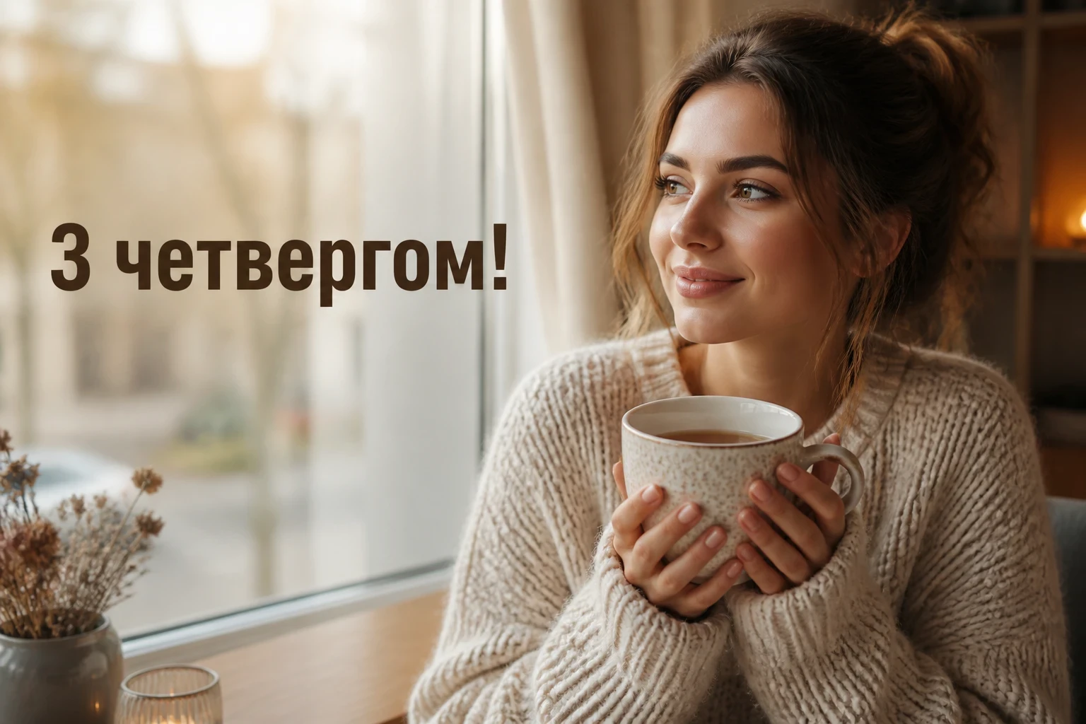 привітання з четвергом на український мові