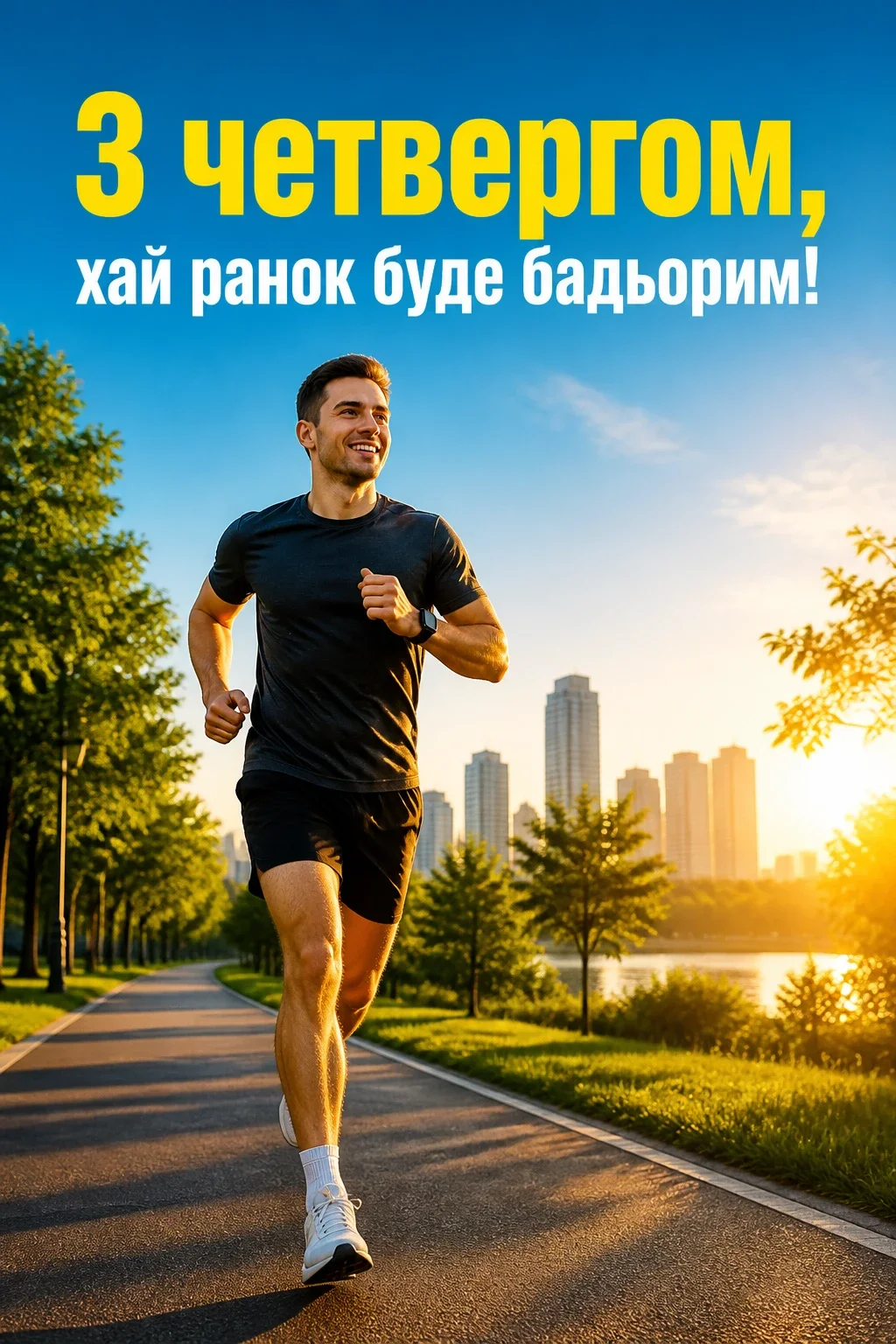 привітання з четвергом на український мові