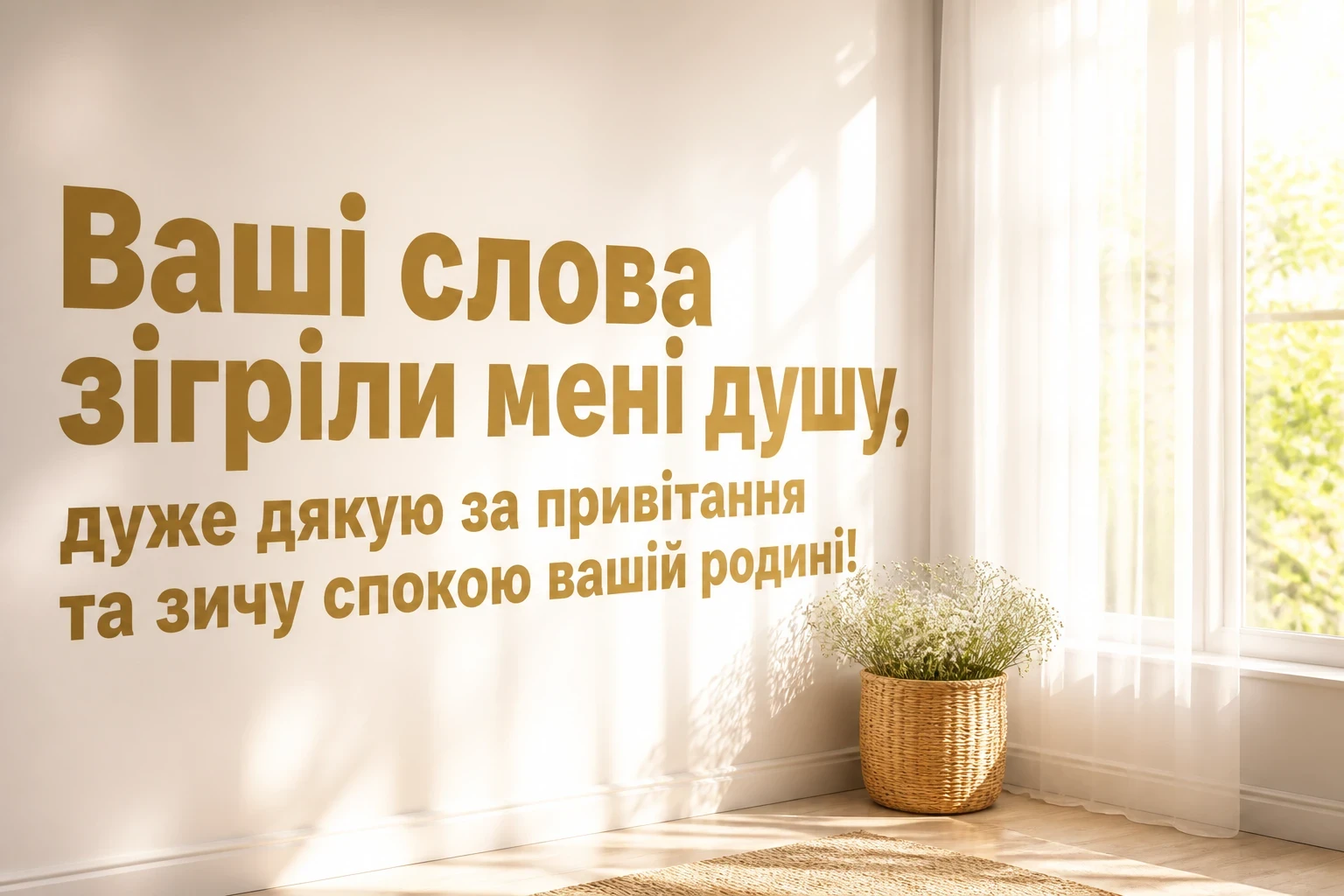 мирного неба щиро дякую дякую за привітання