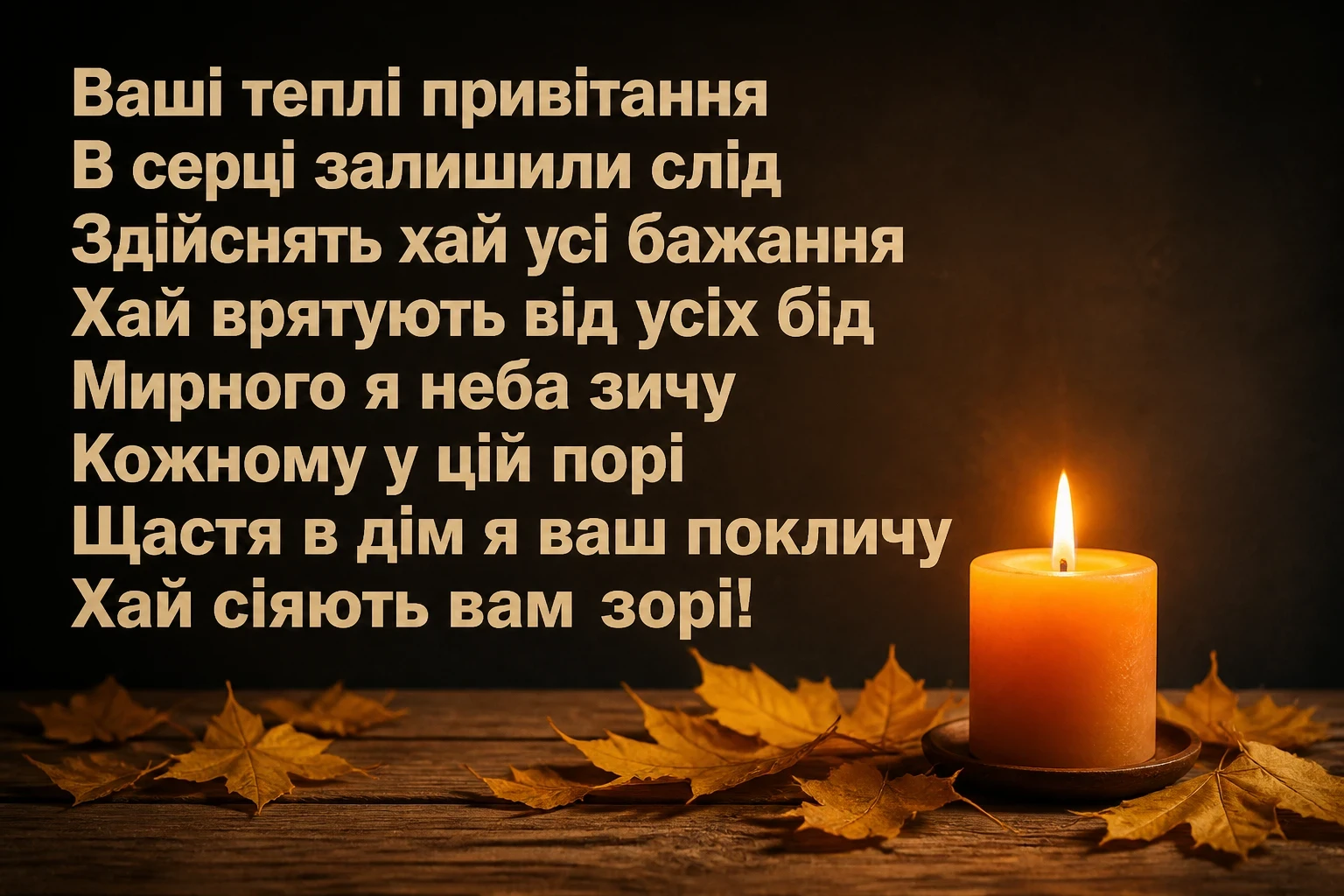 мирного неба щиро дякую дякую за привітання