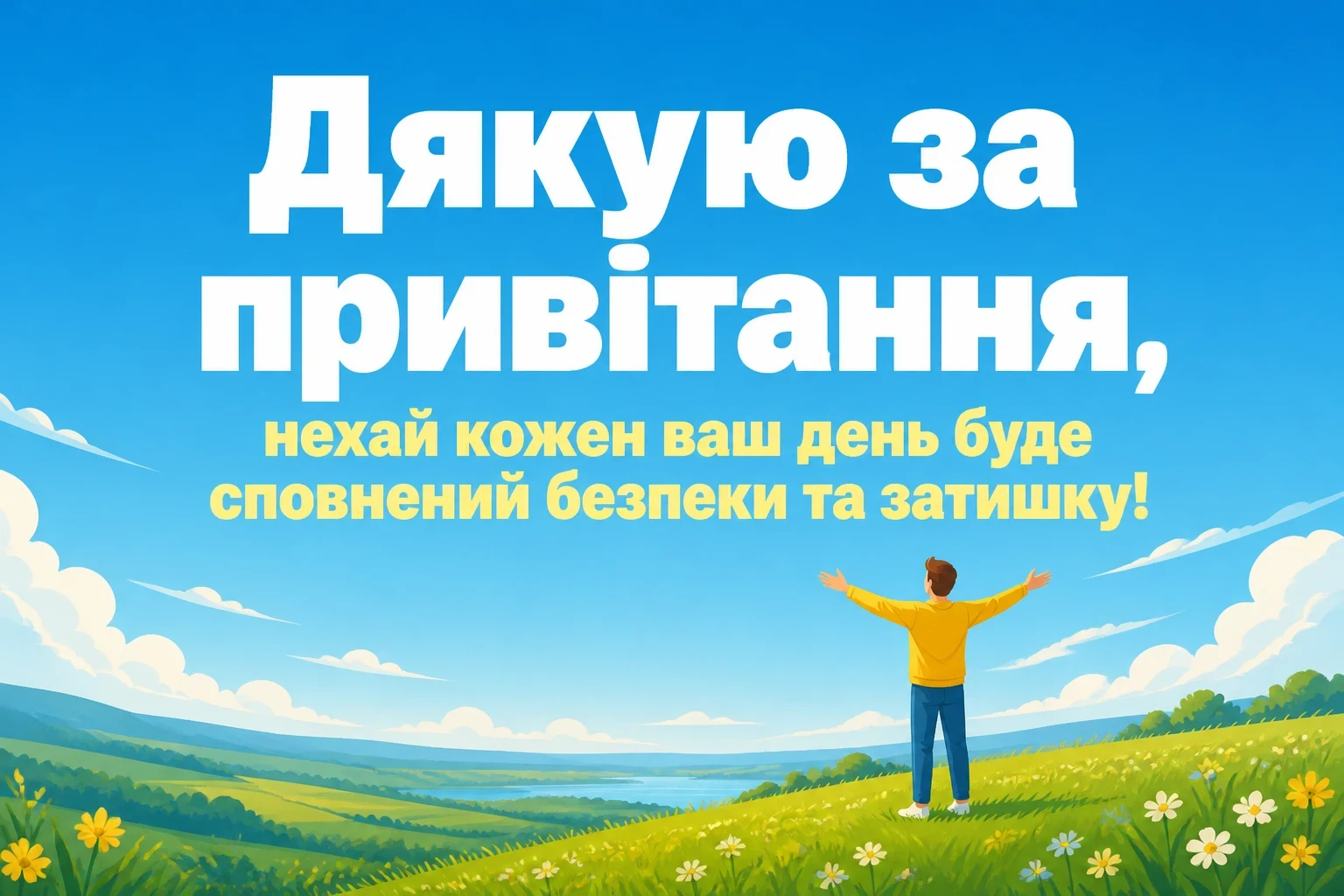 мирного неба щиро дякую дякую за привітання