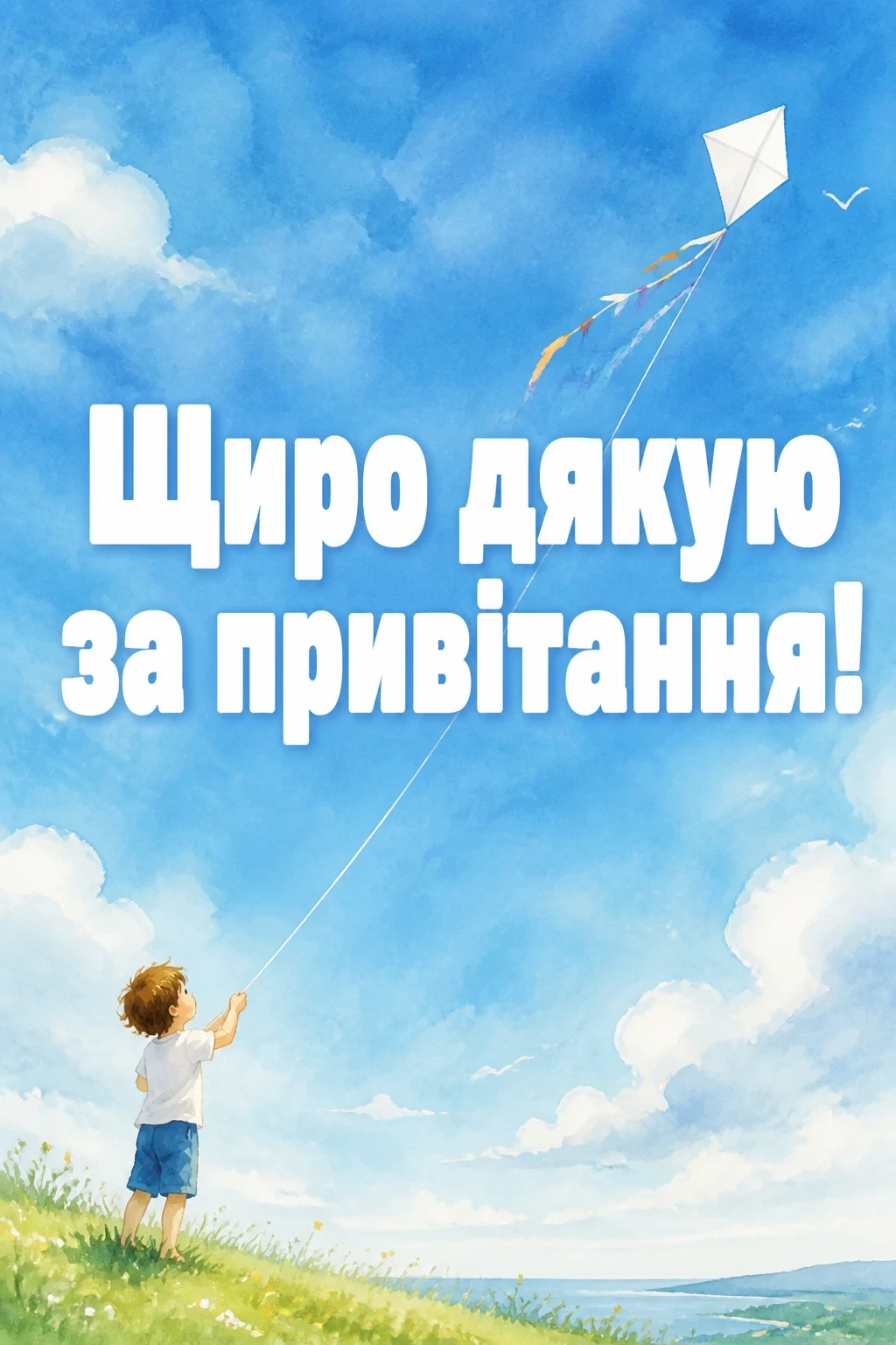 мирного неба щиро дякую дякую за привітання