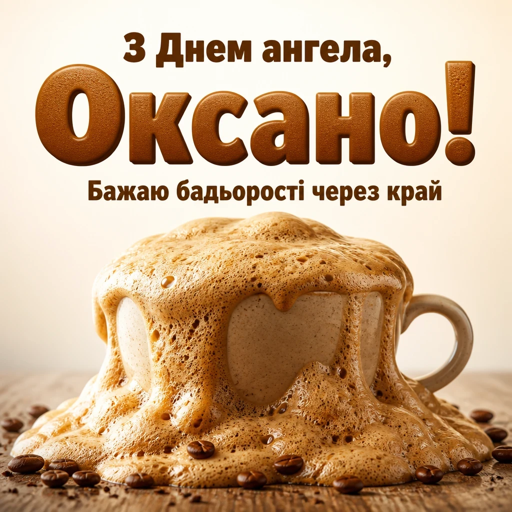 з днем ангела оксана