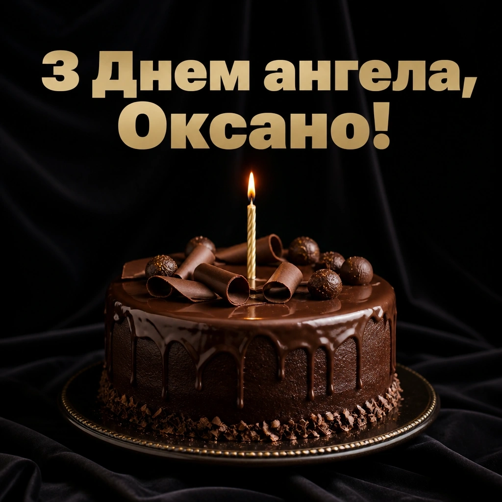 з днем ангела оксана