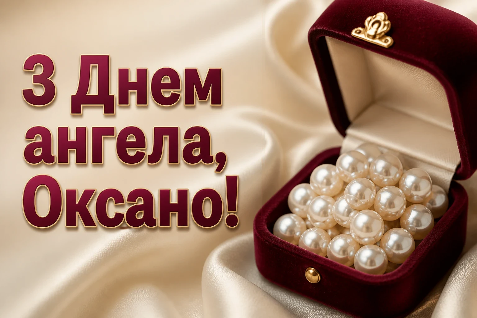 з днем ангела оксана