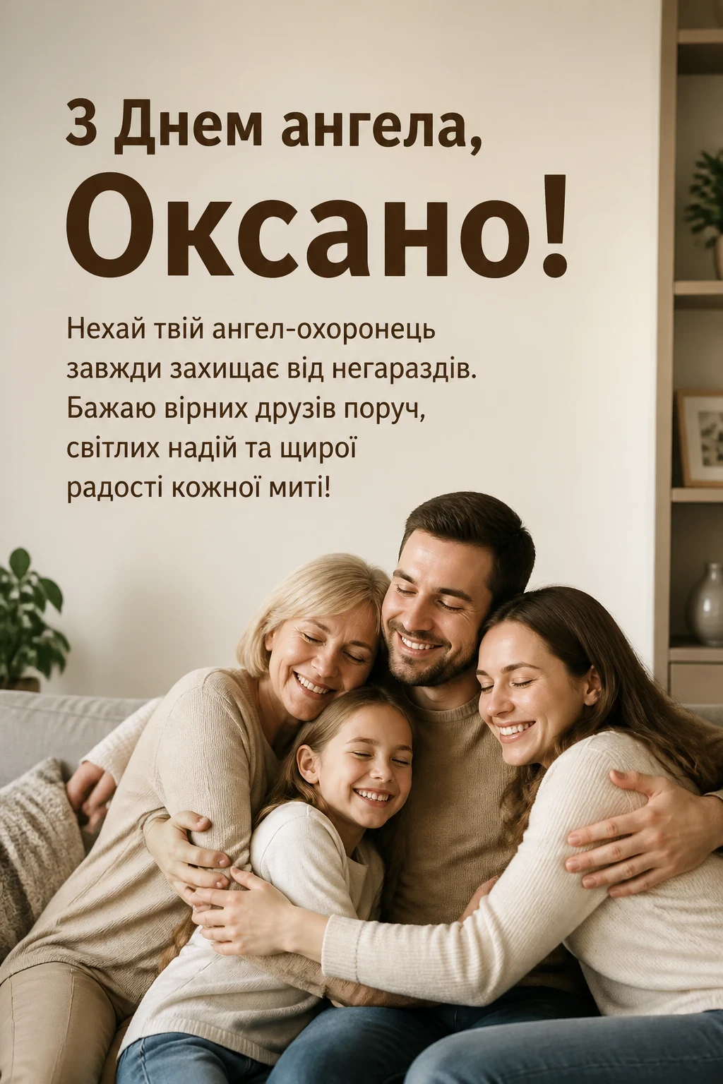 з днем ангела оксана