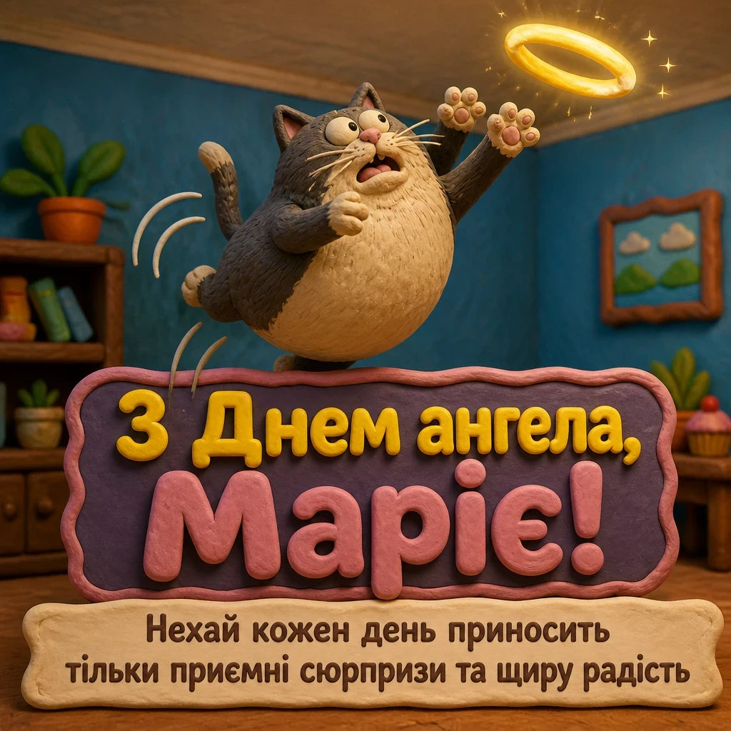 з днем ангела марії