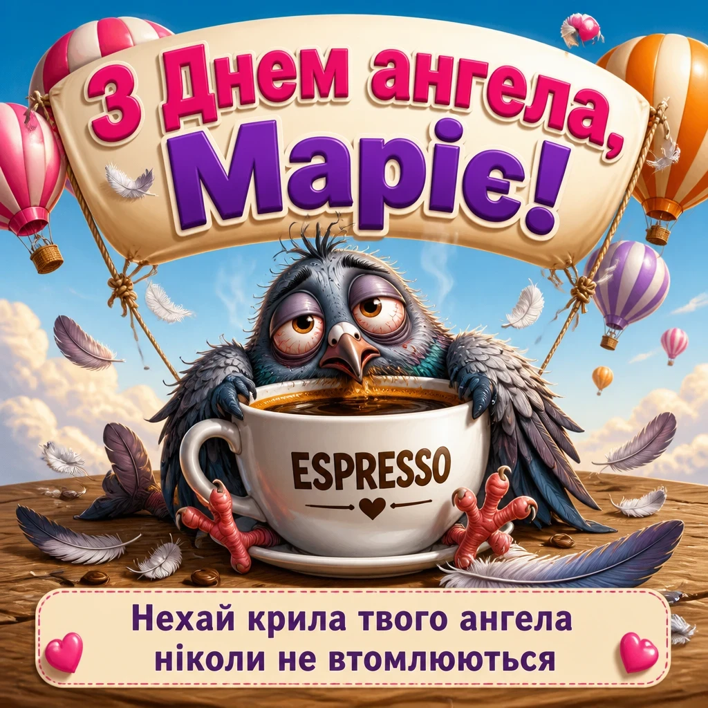 з днем ангела марії