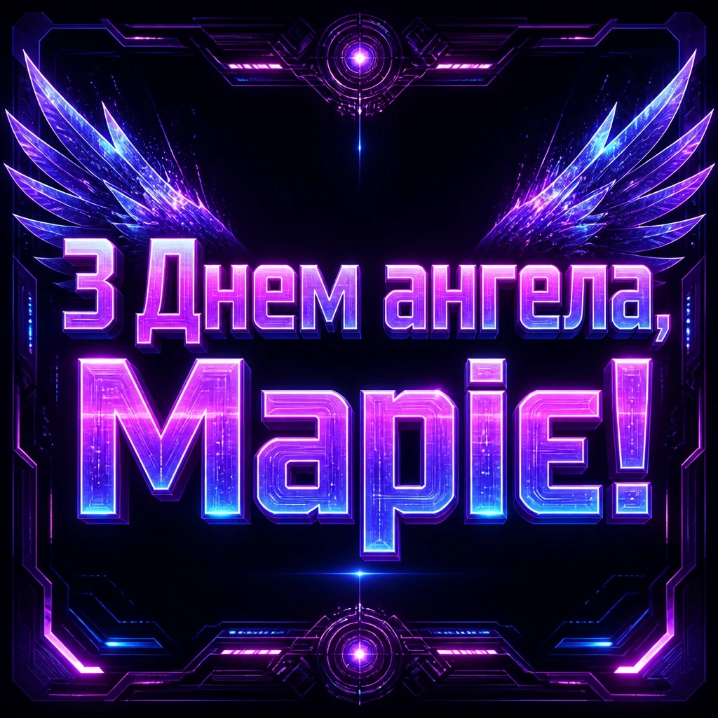 з днем ангела марії