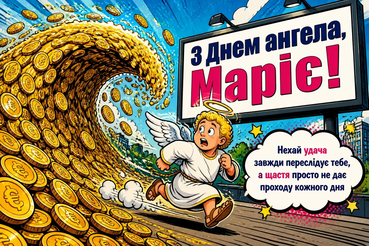 з днем ангела марії