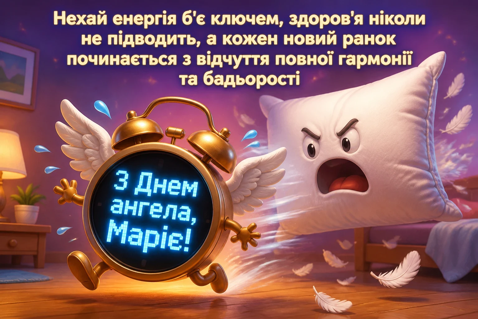з днем ангела марії