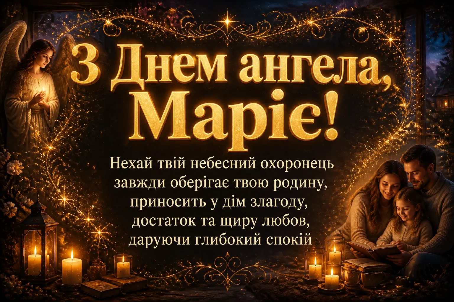 з днем ангела марії
