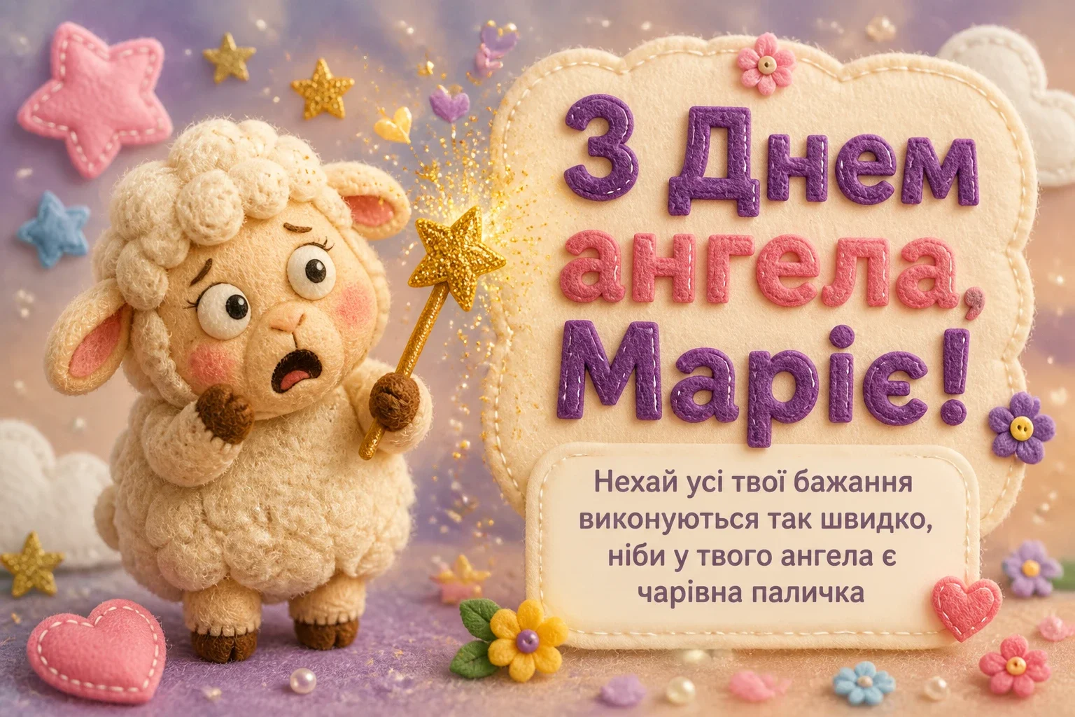 з днем ангела марії