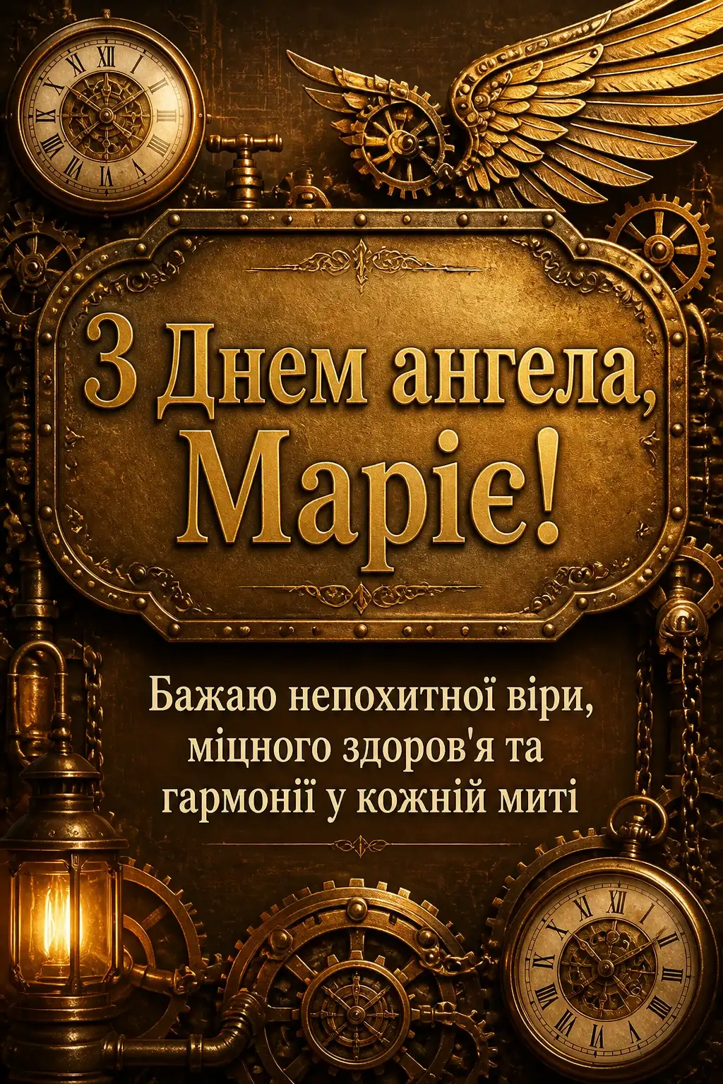 з днем ангела марії