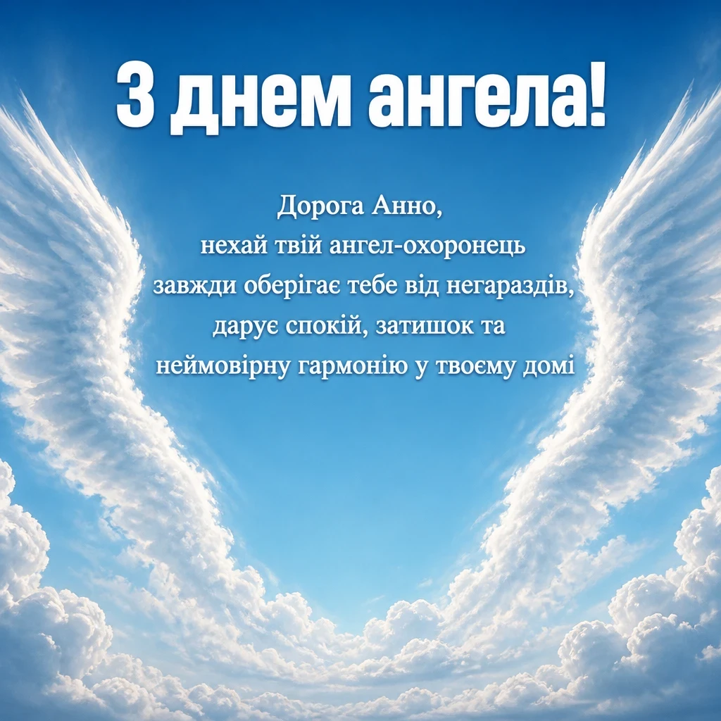 з днем ангела анна