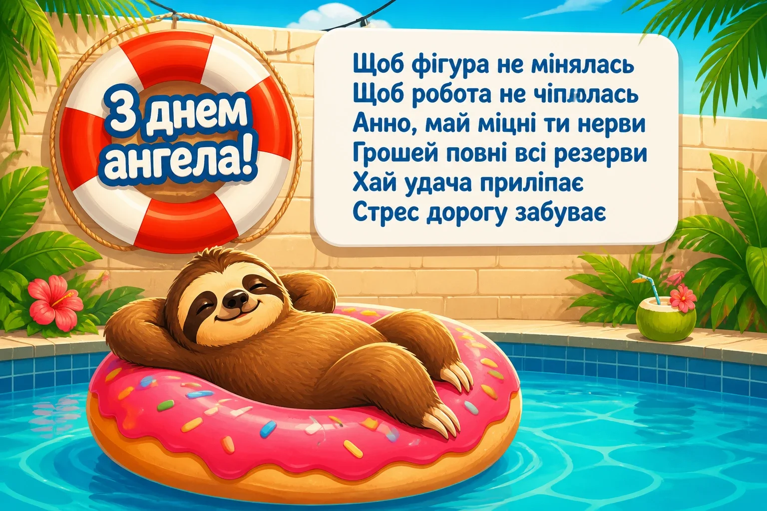 з днем ангела анна