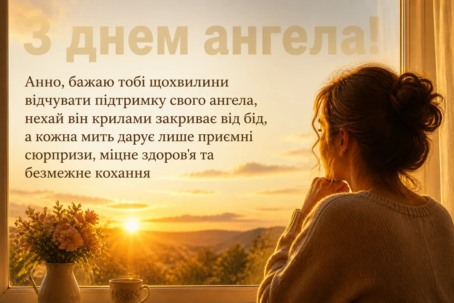 з днем ангела анна