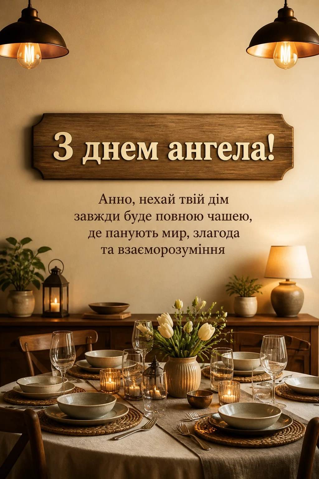 з днем ангела анна