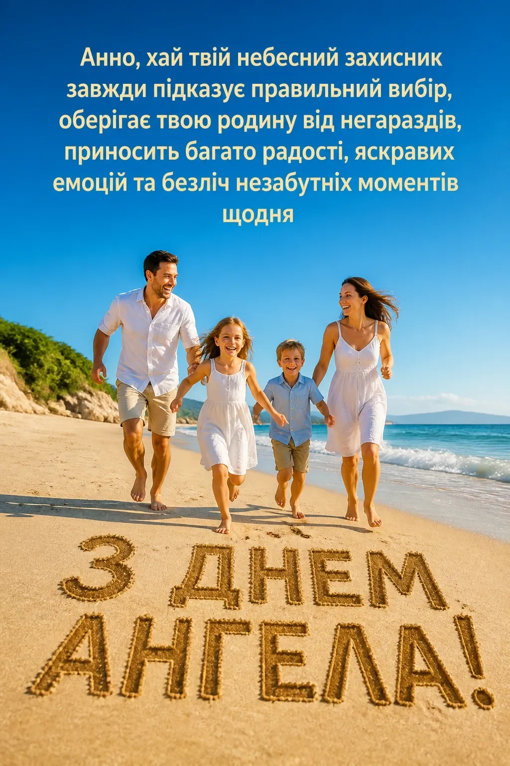 з днем ангела анна