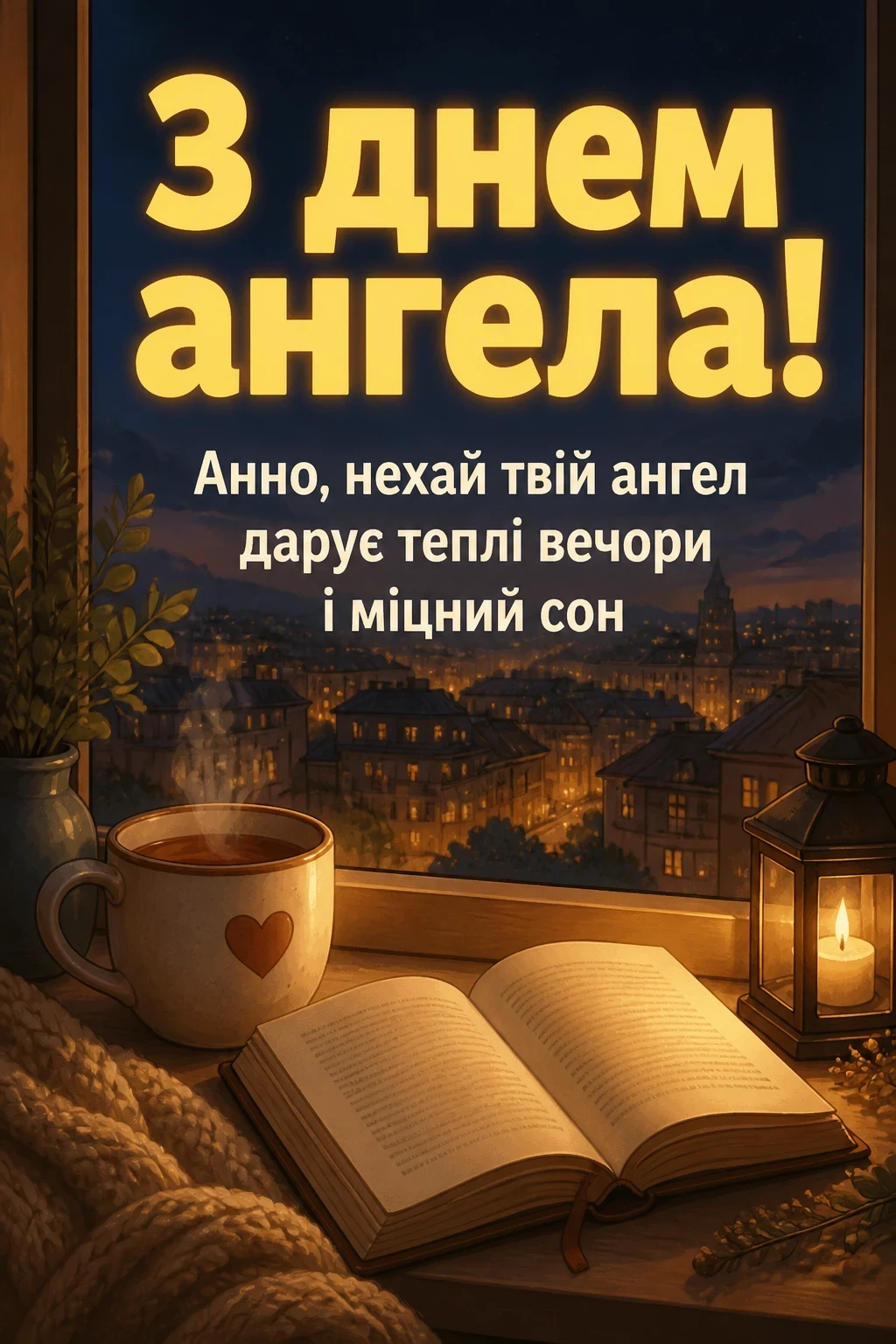 з днем ангела анна