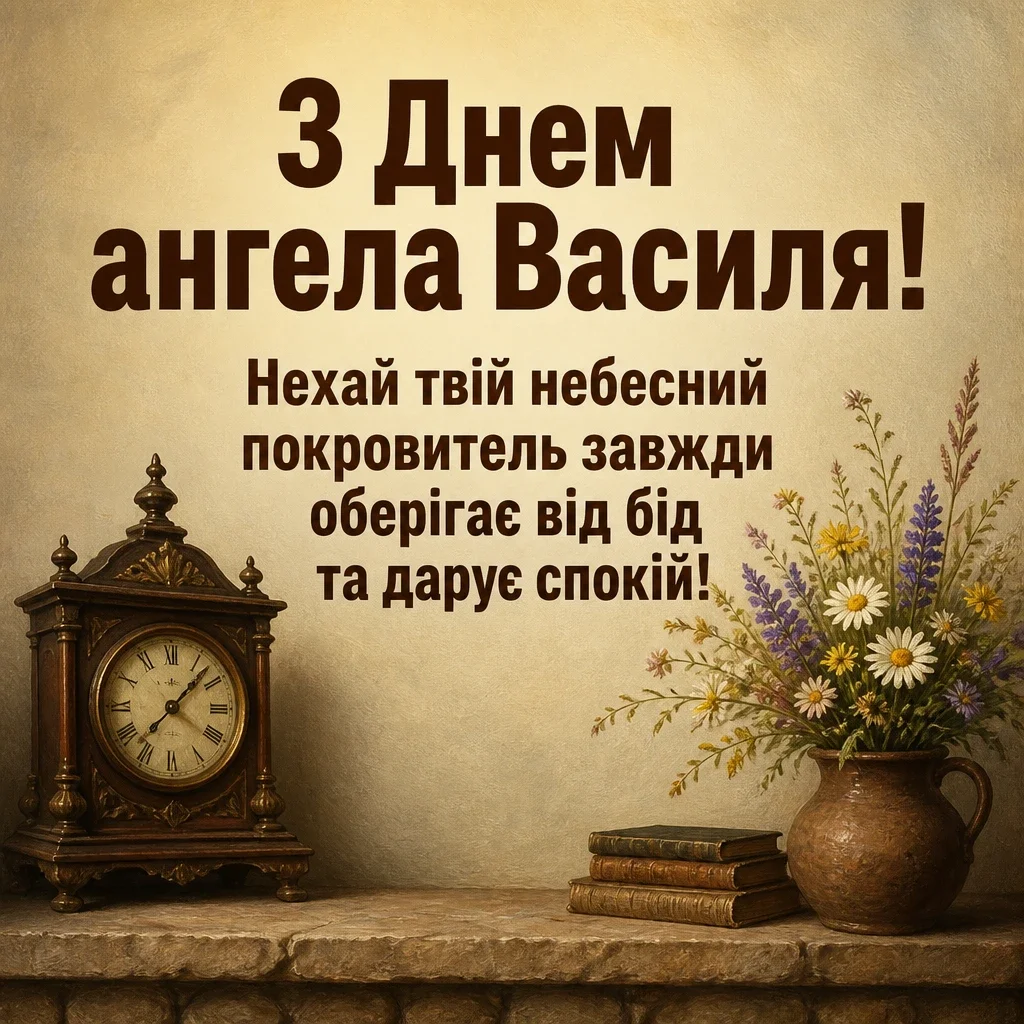 з днем ангела василя