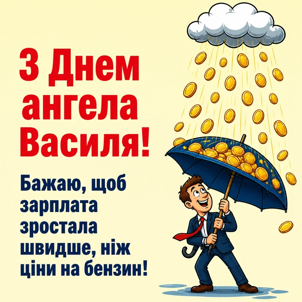 з днем ангела василя