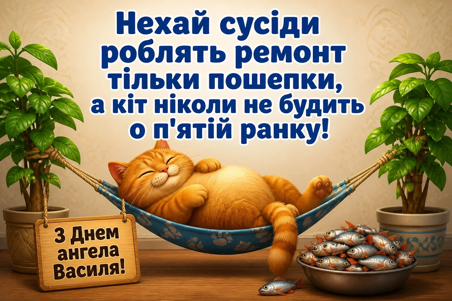 з днем ангела василя