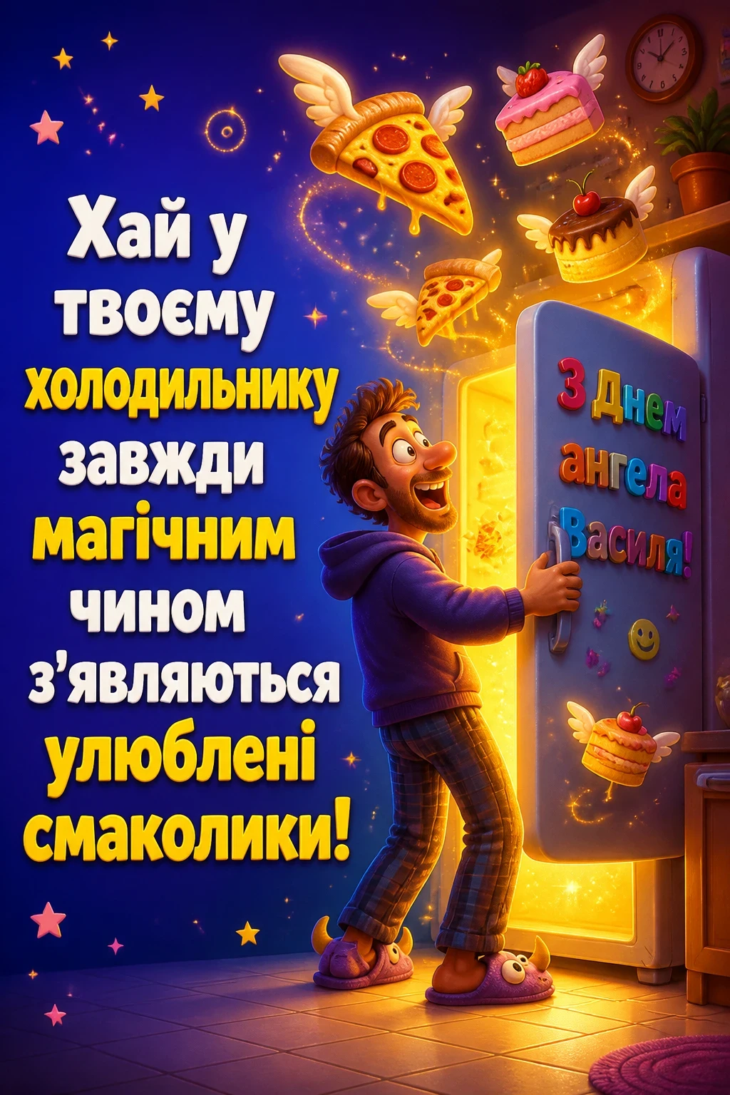 з днем ангела василя