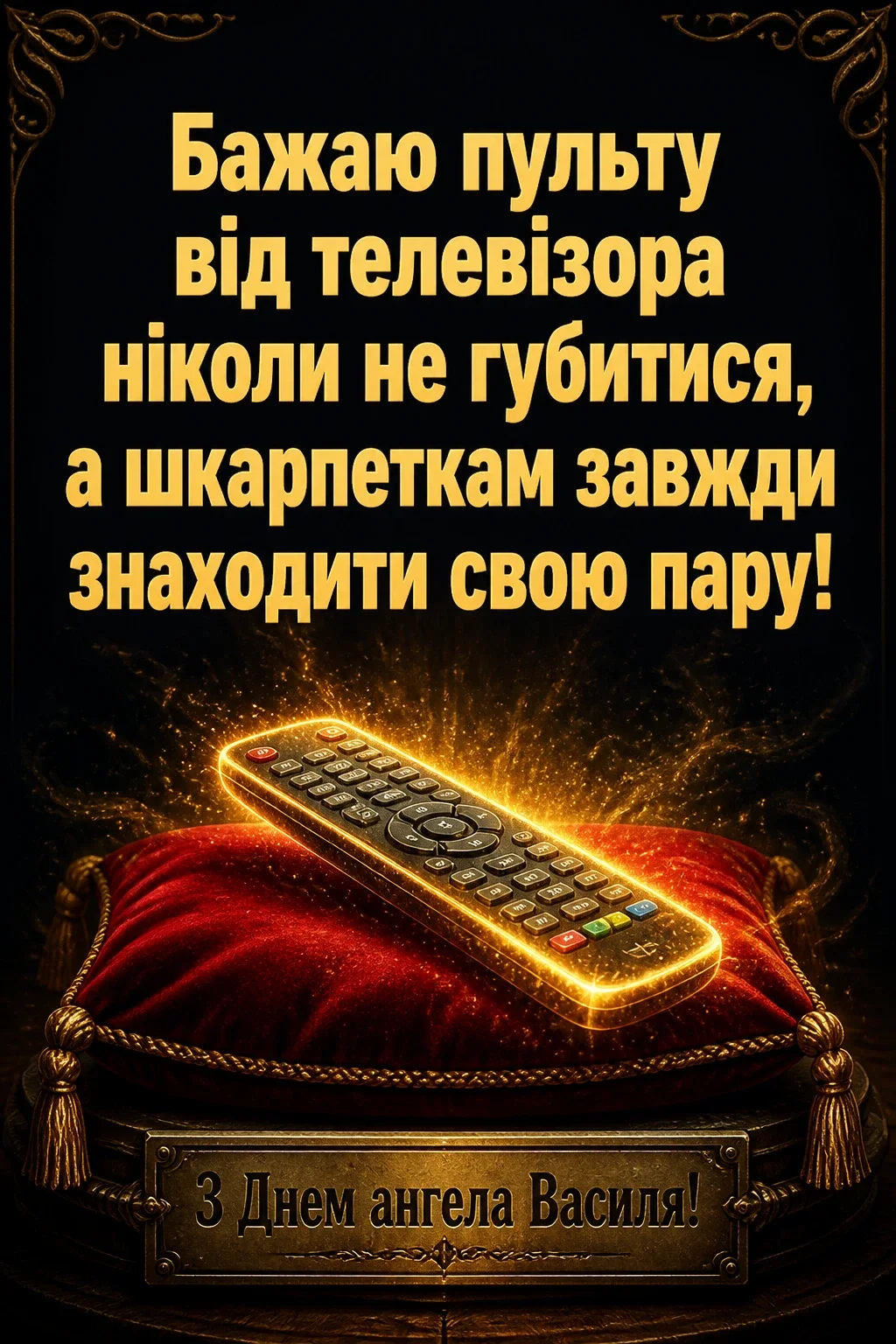 з днем ангела василя