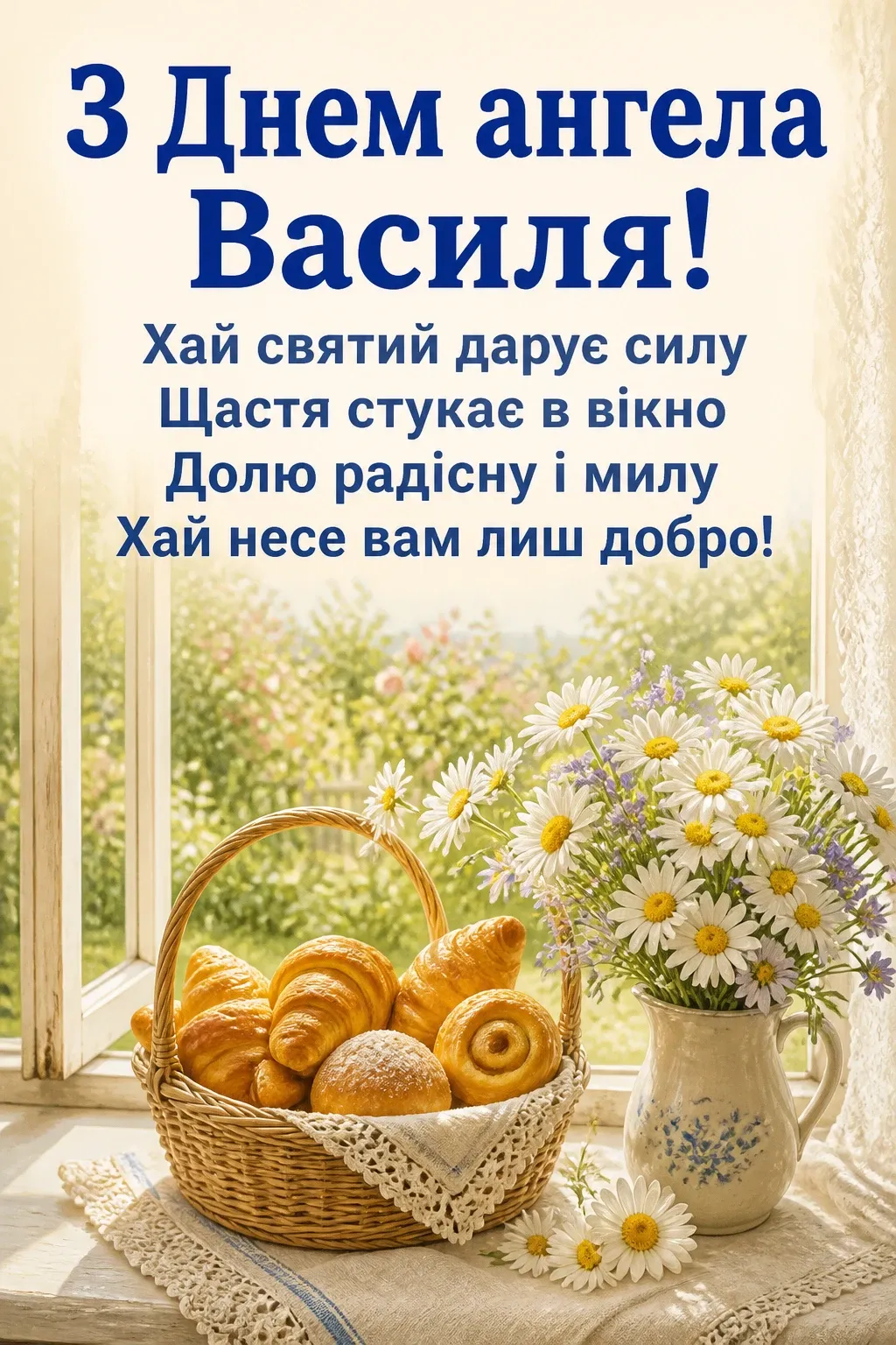 з днем ангела василя