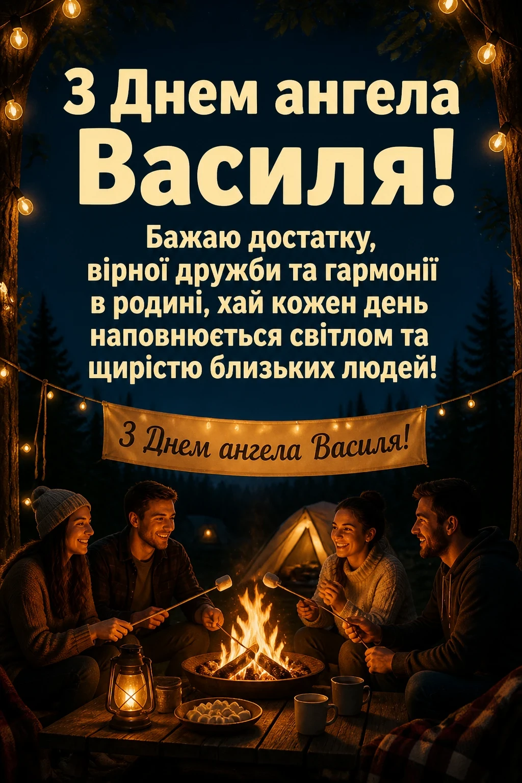 з днем ангела василя