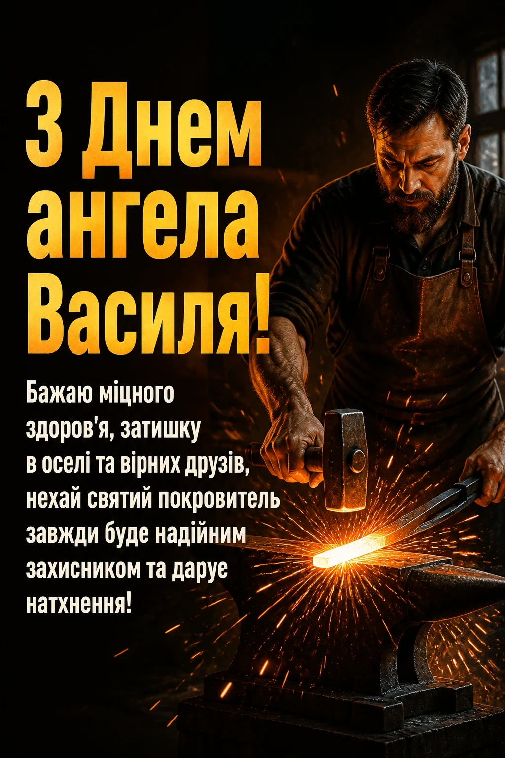з днем ангела василя