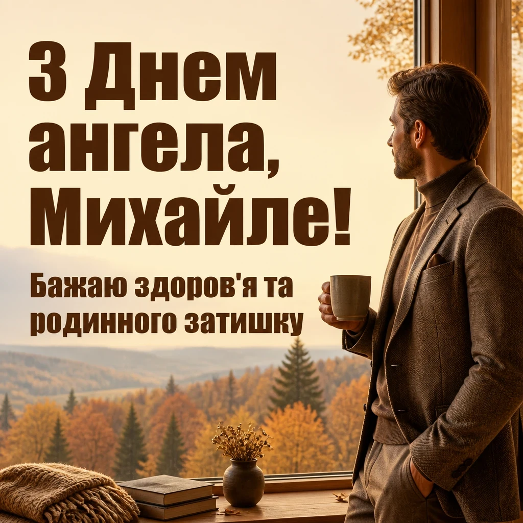 з днем ангела михайла